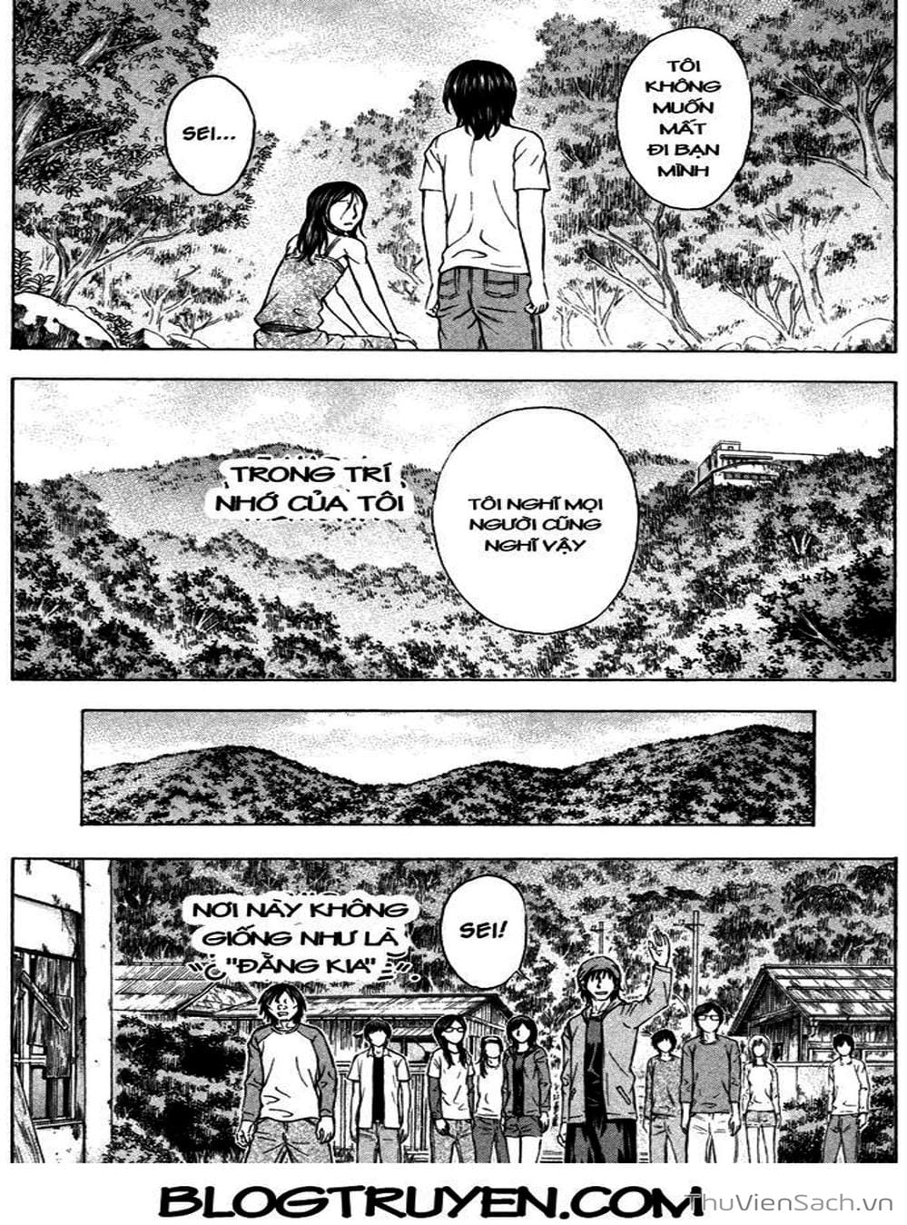Truyện Tranh Đảo Tự Sát - Suicide Island trang 3