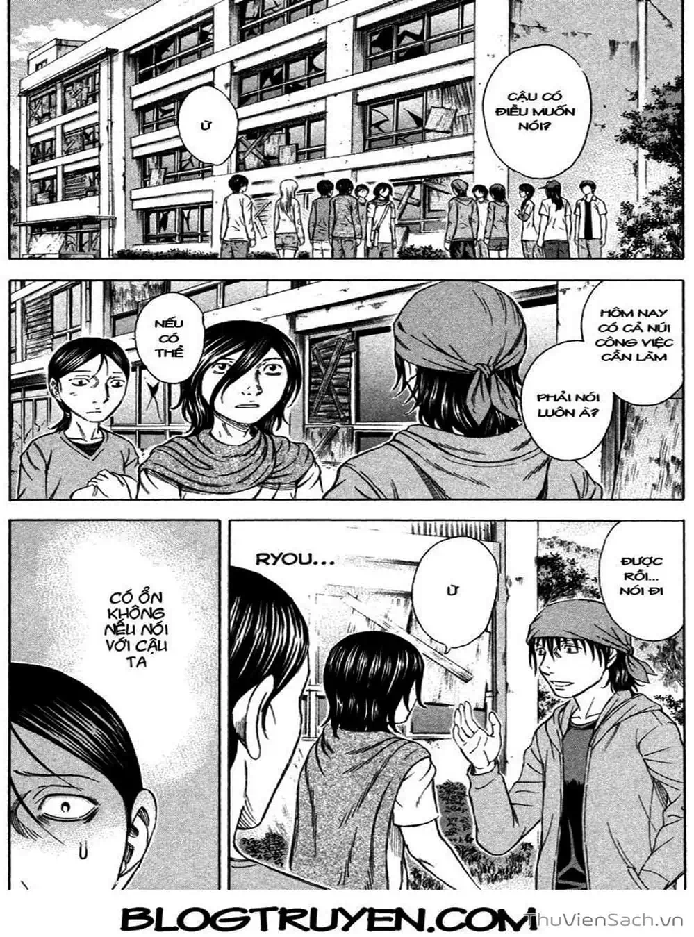 Truyện Tranh Đảo Tự Sát - Suicide Island trang 3