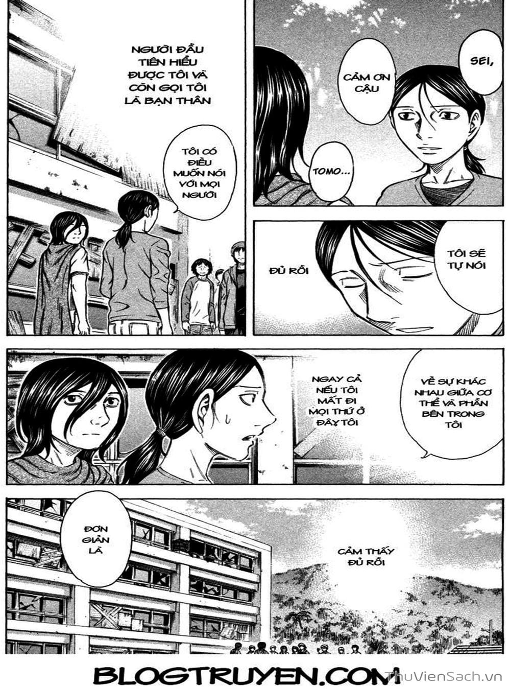 Truyện Tranh Đảo Tự Sát - Suicide Island trang 3