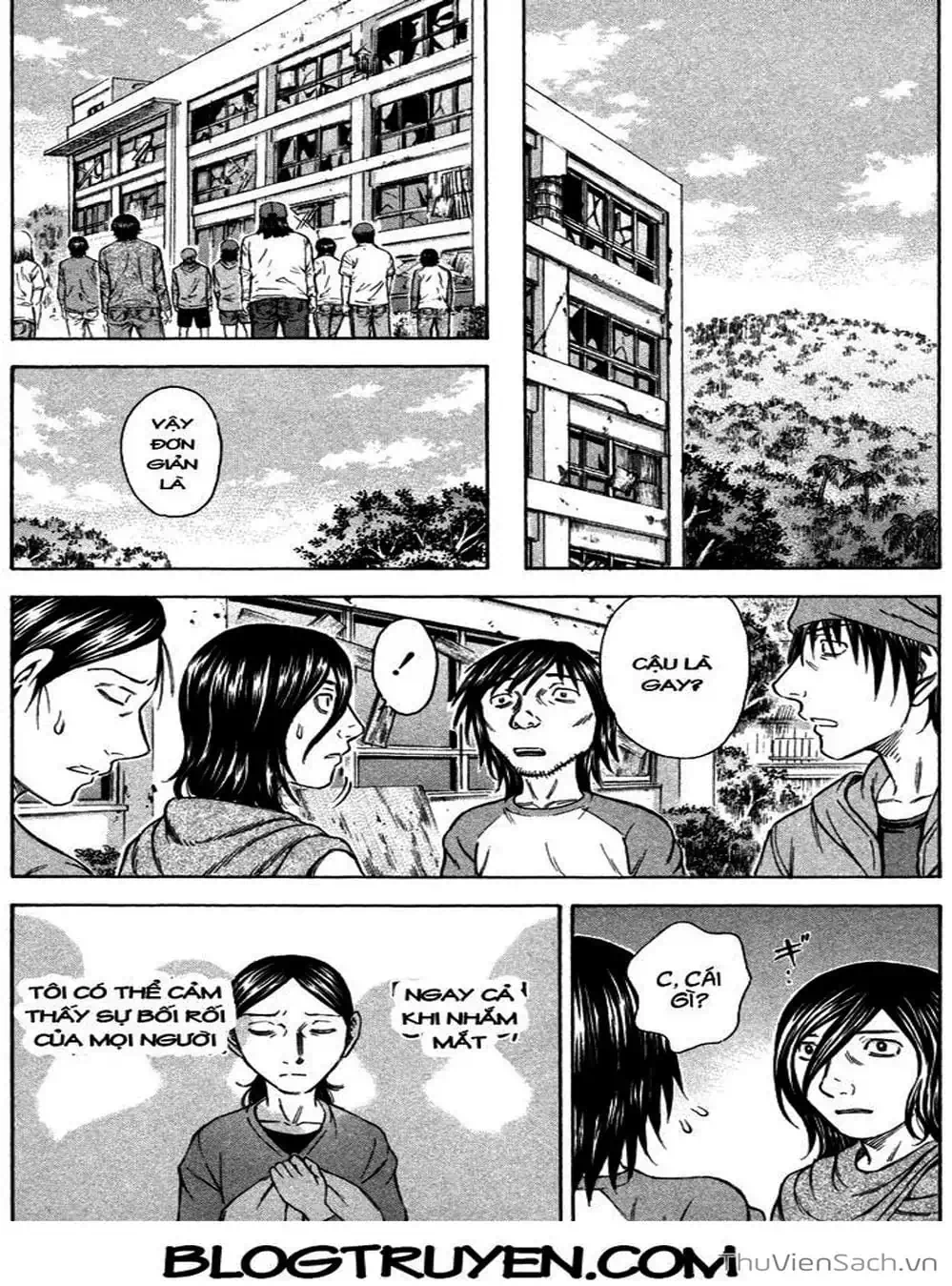 Truyện Tranh Đảo Tự Sát - Suicide Island trang 3