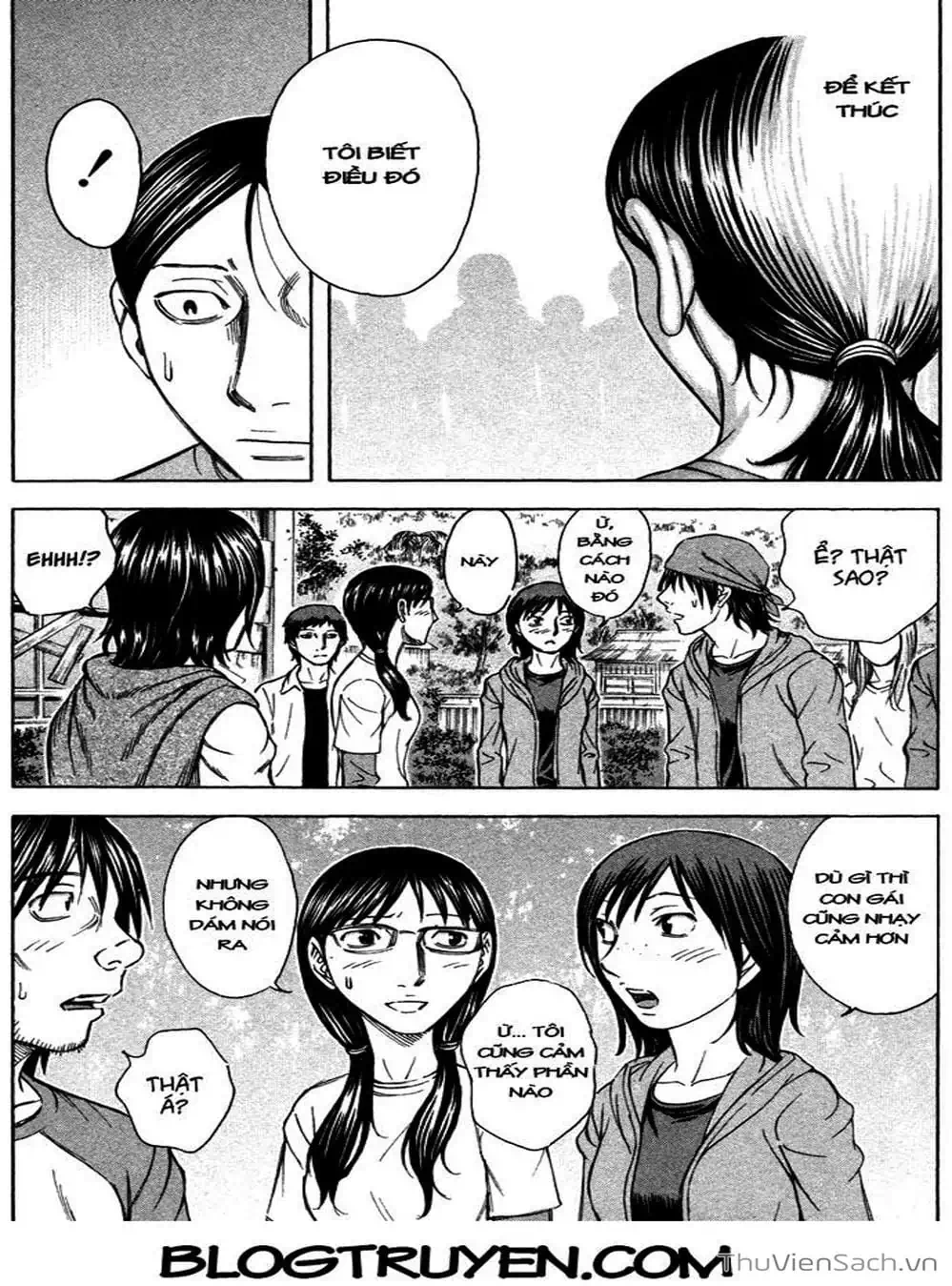 Truyện Tranh Đảo Tự Sát - Suicide Island trang 3