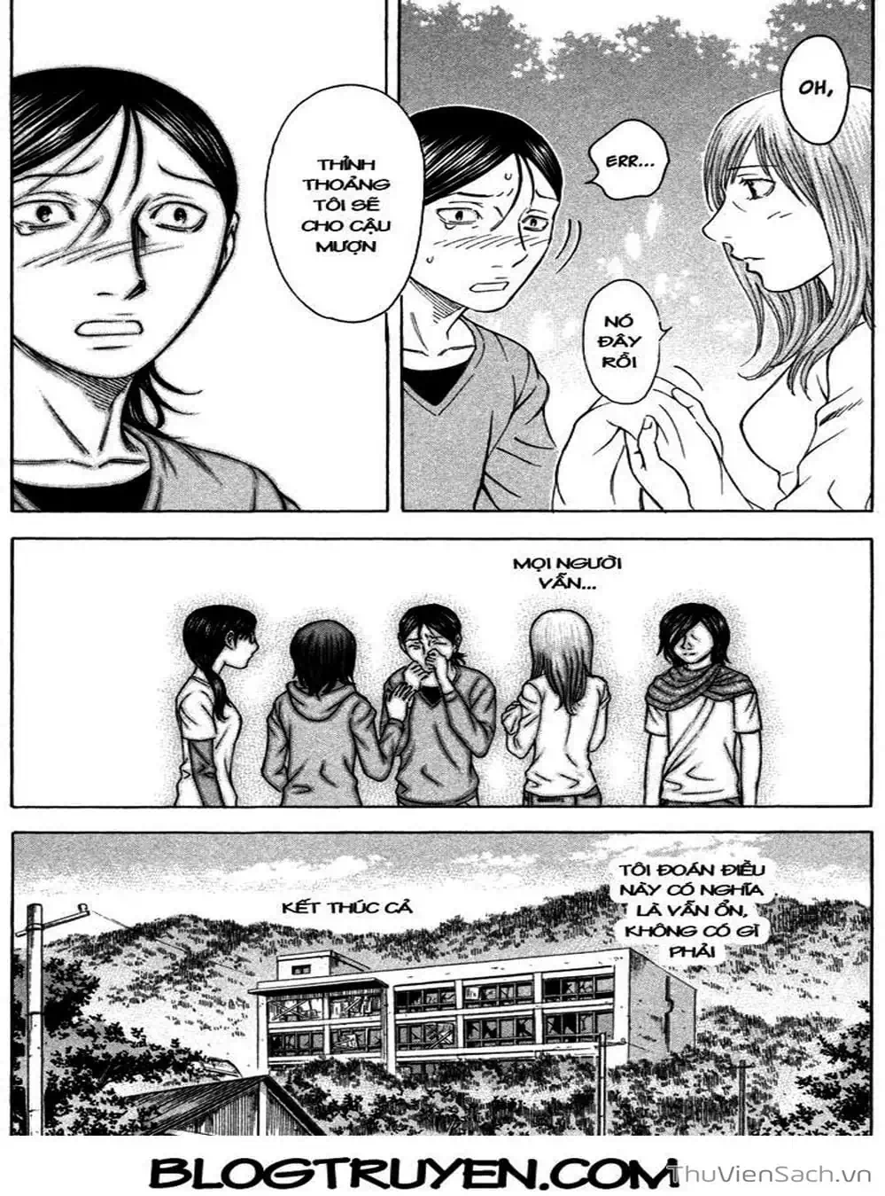 Truyện Tranh Đảo Tự Sát - Suicide Island trang 3