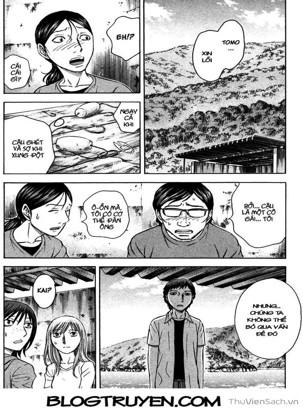 Truyện Tranh Đảo Tự Sát - Suicide Island trang 3