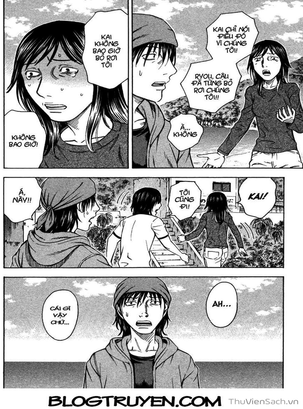 Truyện Tranh Đảo Tự Sát - Suicide Island trang 3