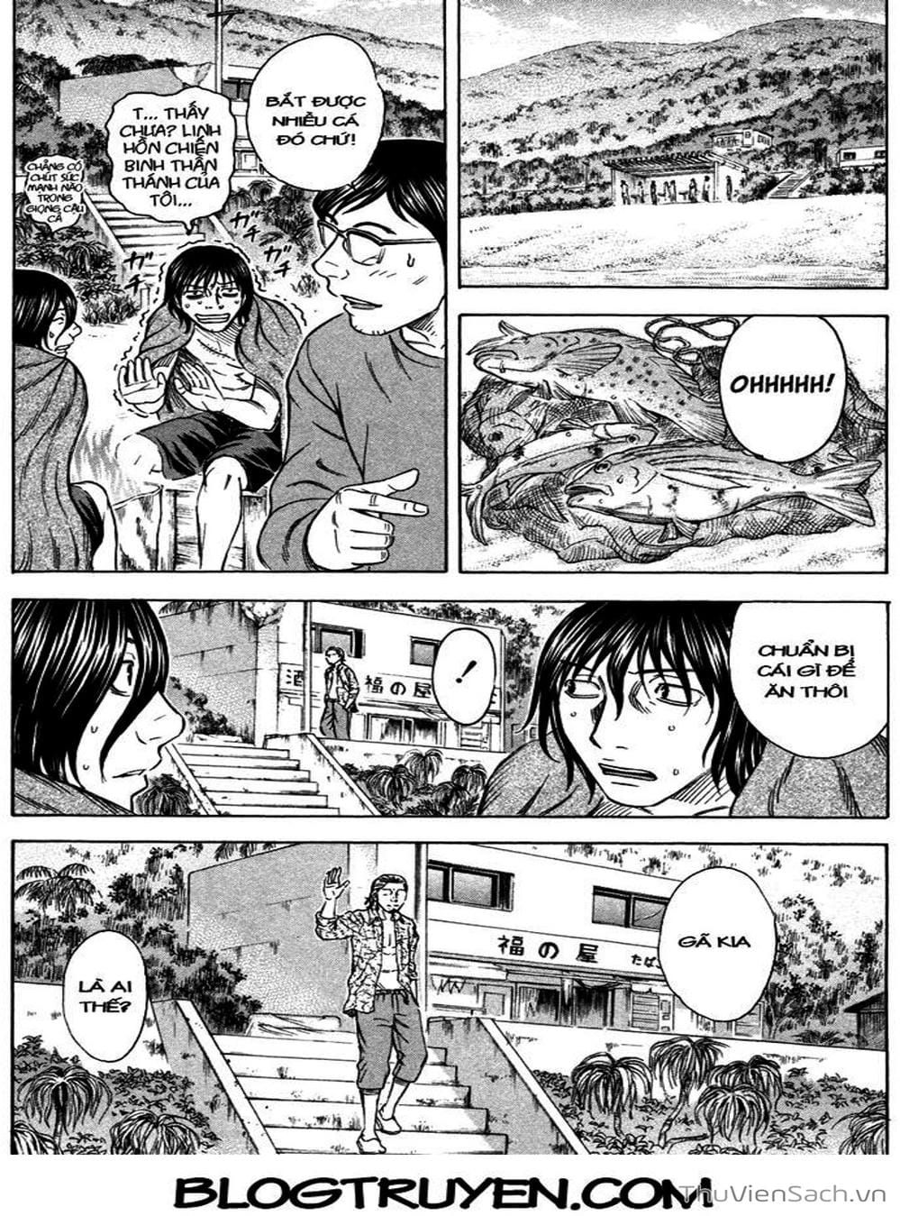 Truyện Tranh Đảo Tự Sát - Suicide Island trang 3