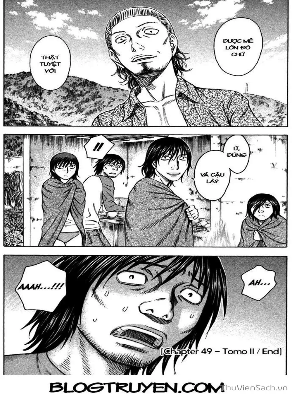 Truyện Tranh Đảo Tự Sát - Suicide Island trang 3