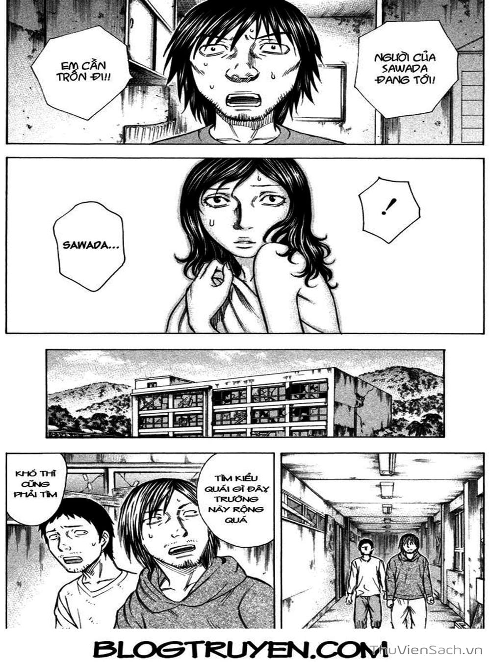 Truyện Tranh Đảo Tự Sát - Suicide Island trang 3