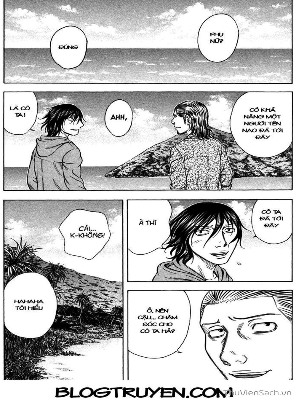 Truyện Tranh Đảo Tự Sát - Suicide Island trang 3