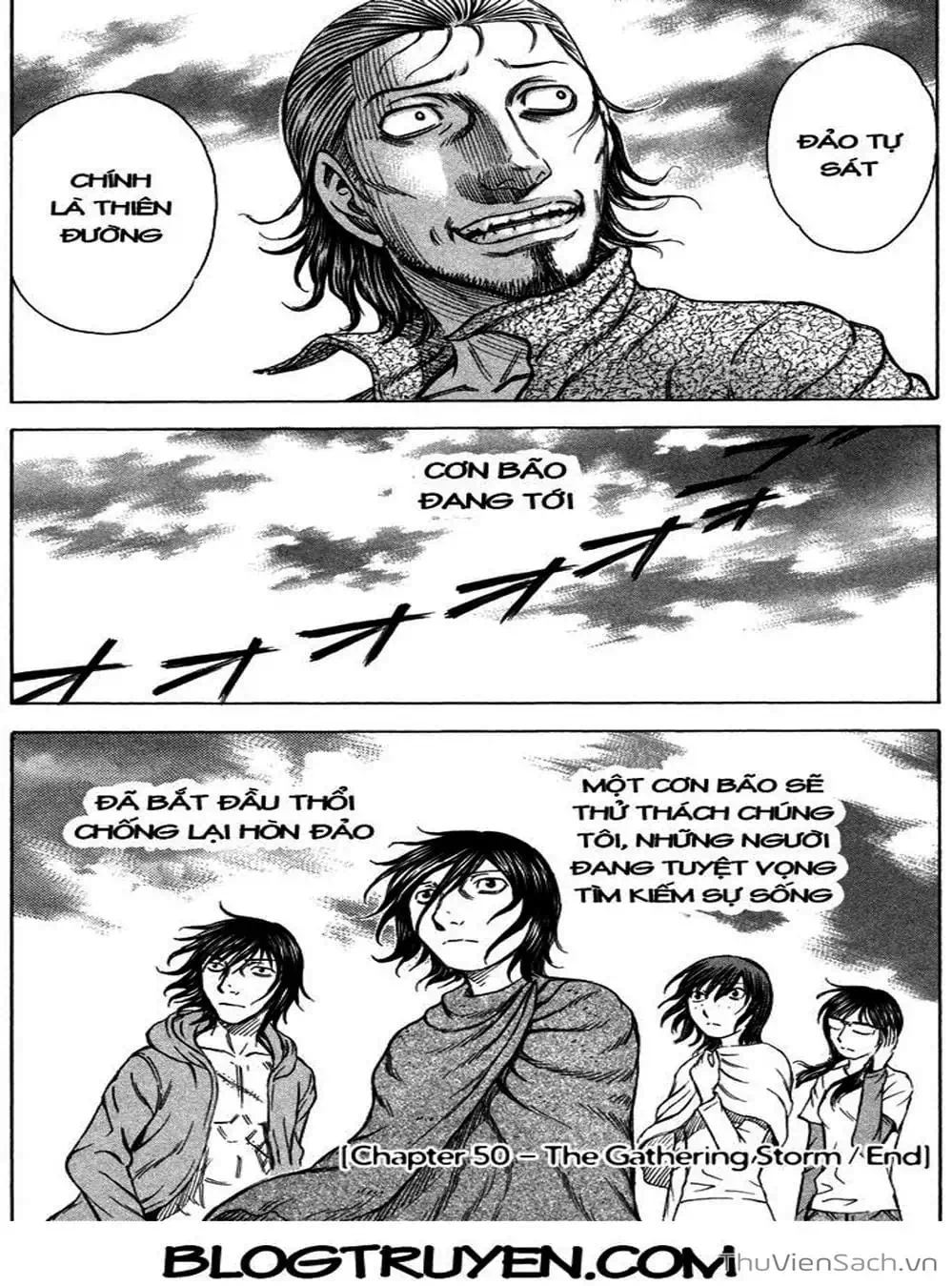 Truyện Tranh Đảo Tự Sát - Suicide Island trang 3