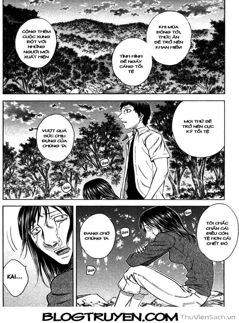 Truyện Tranh Đảo Tự Sát - Suicide Island trang 3