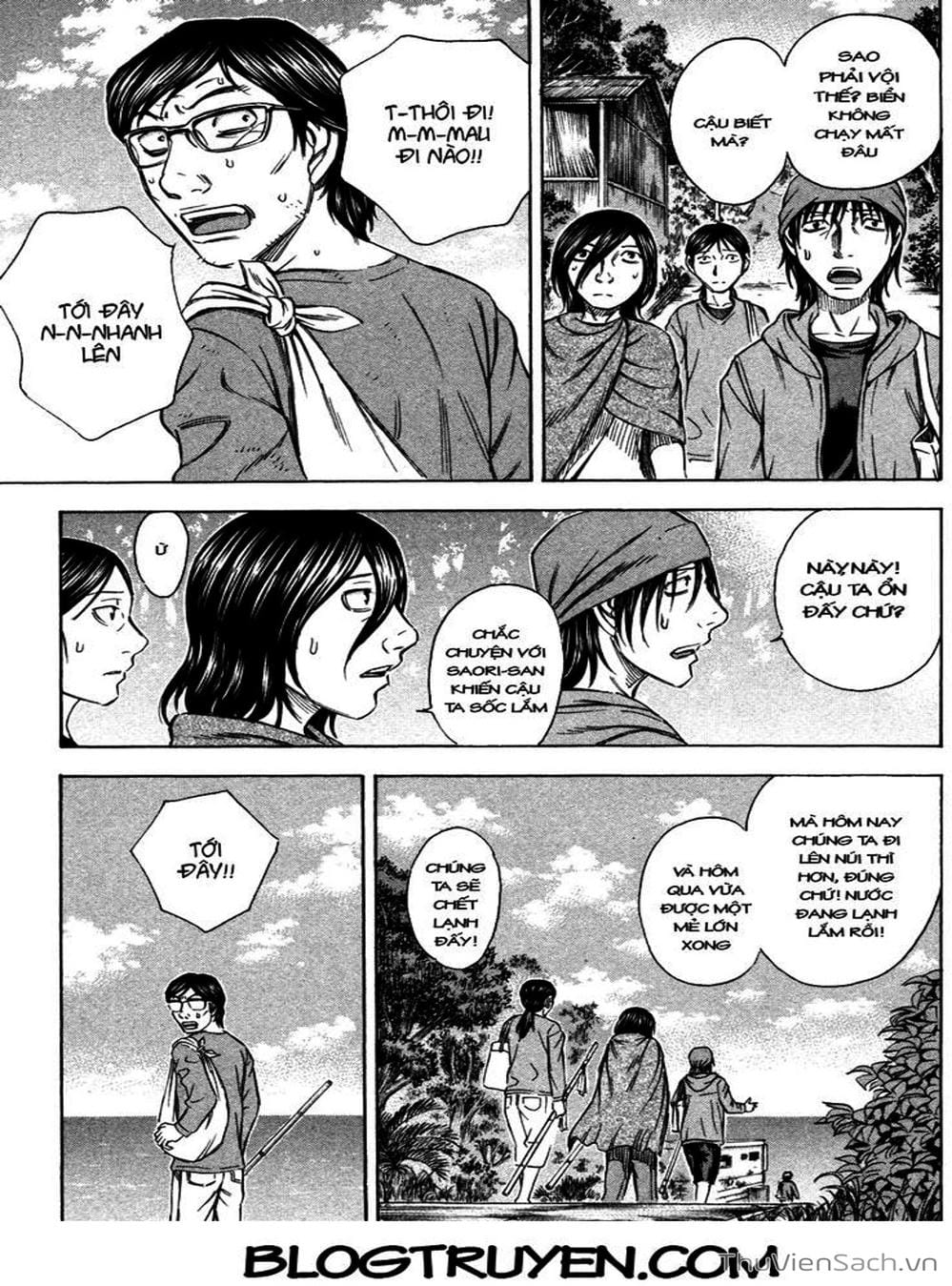 Truyện Tranh Đảo Tự Sát - Suicide Island trang 3