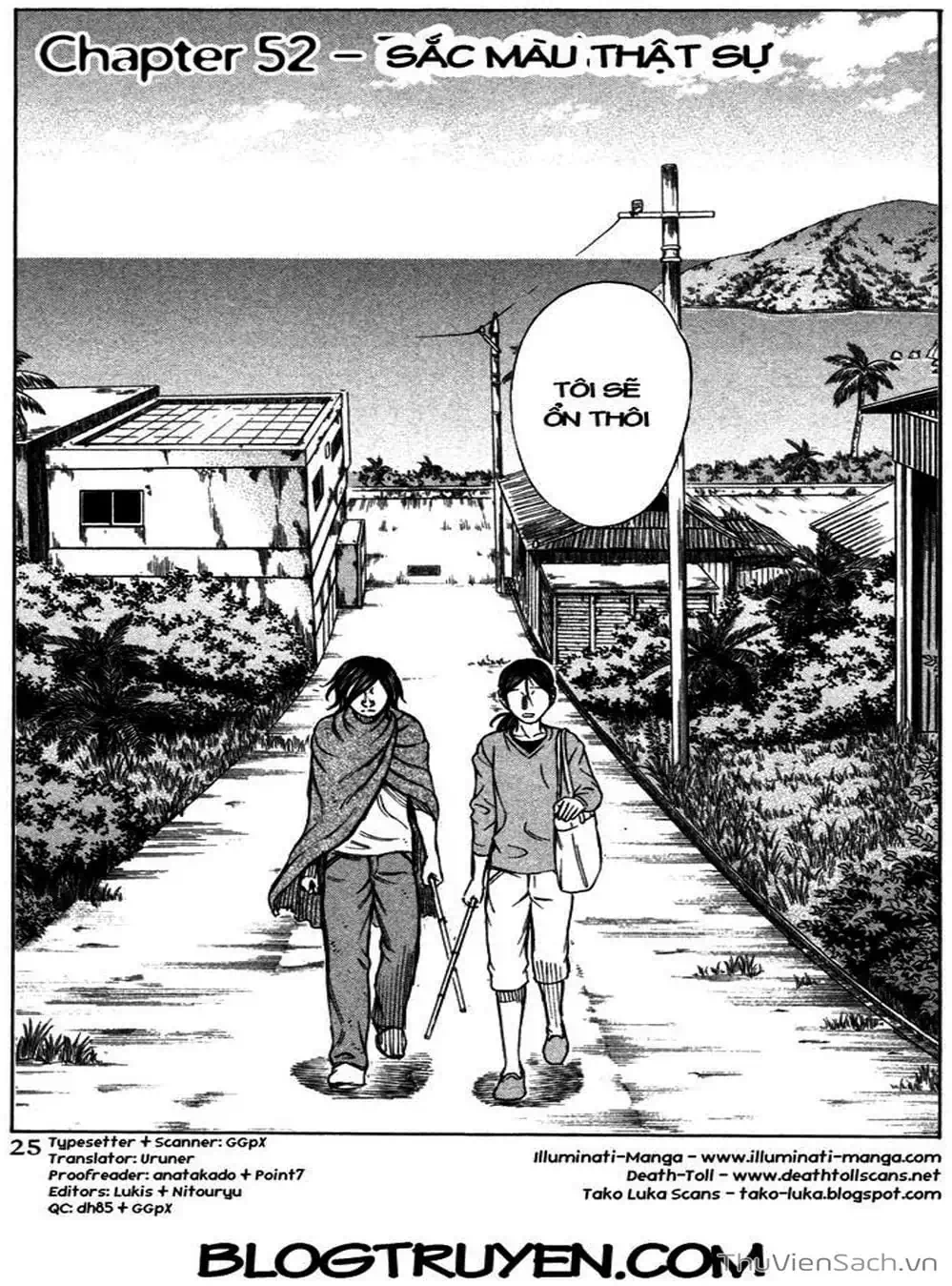 Truyện Tranh Đảo Tự Sát - Suicide Island trang 3