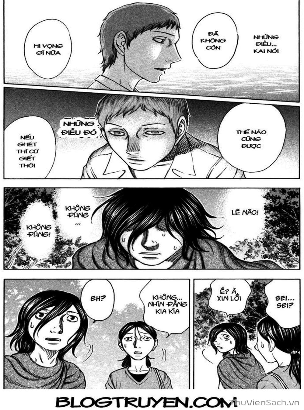 Truyện Tranh Đảo Tự Sát - Suicide Island trang 3