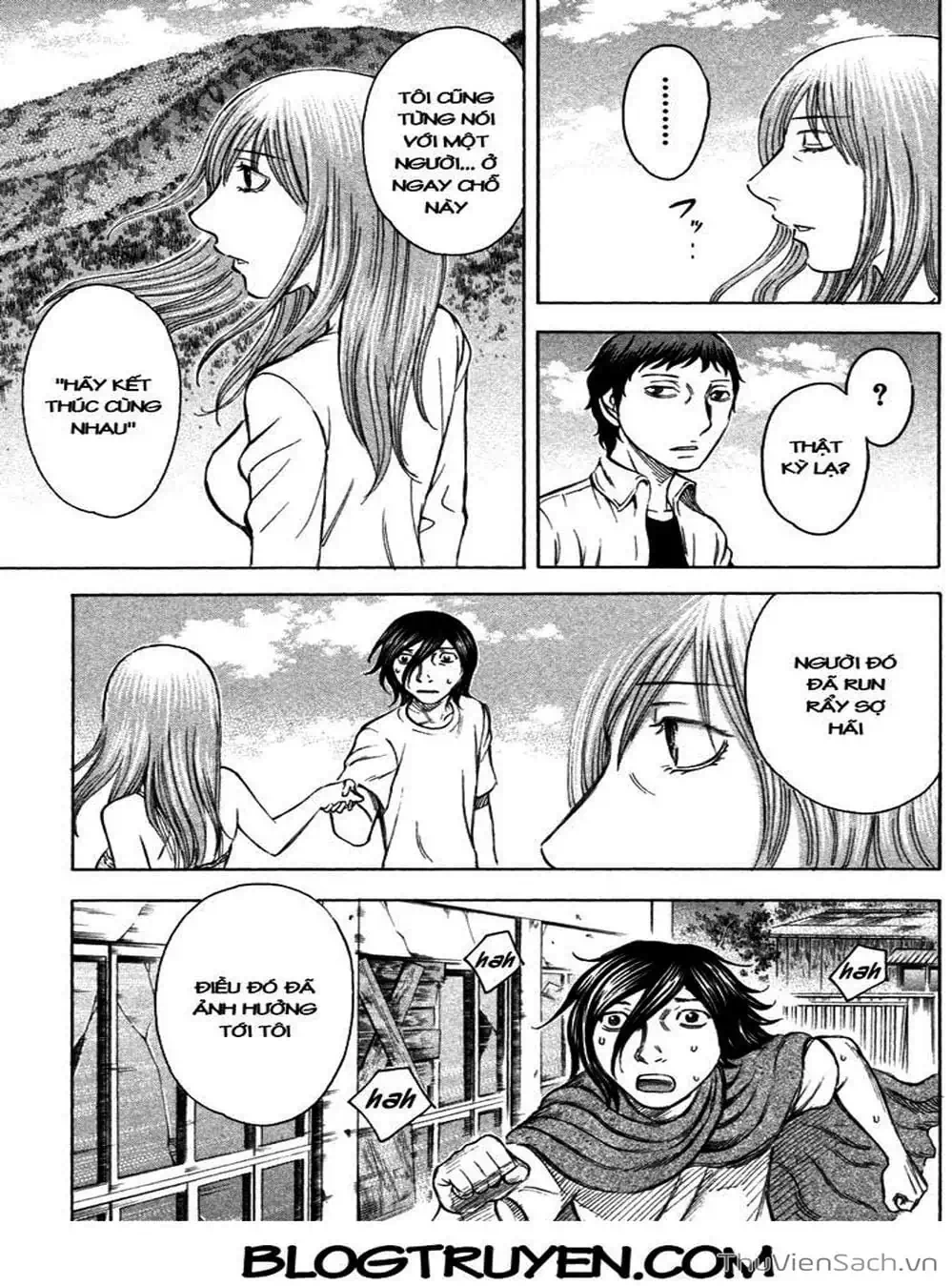 Truyện Tranh Đảo Tự Sát - Suicide Island trang 3