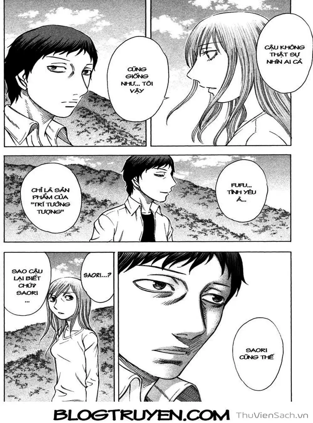 Truyện Tranh Đảo Tự Sát - Suicide Island trang 3