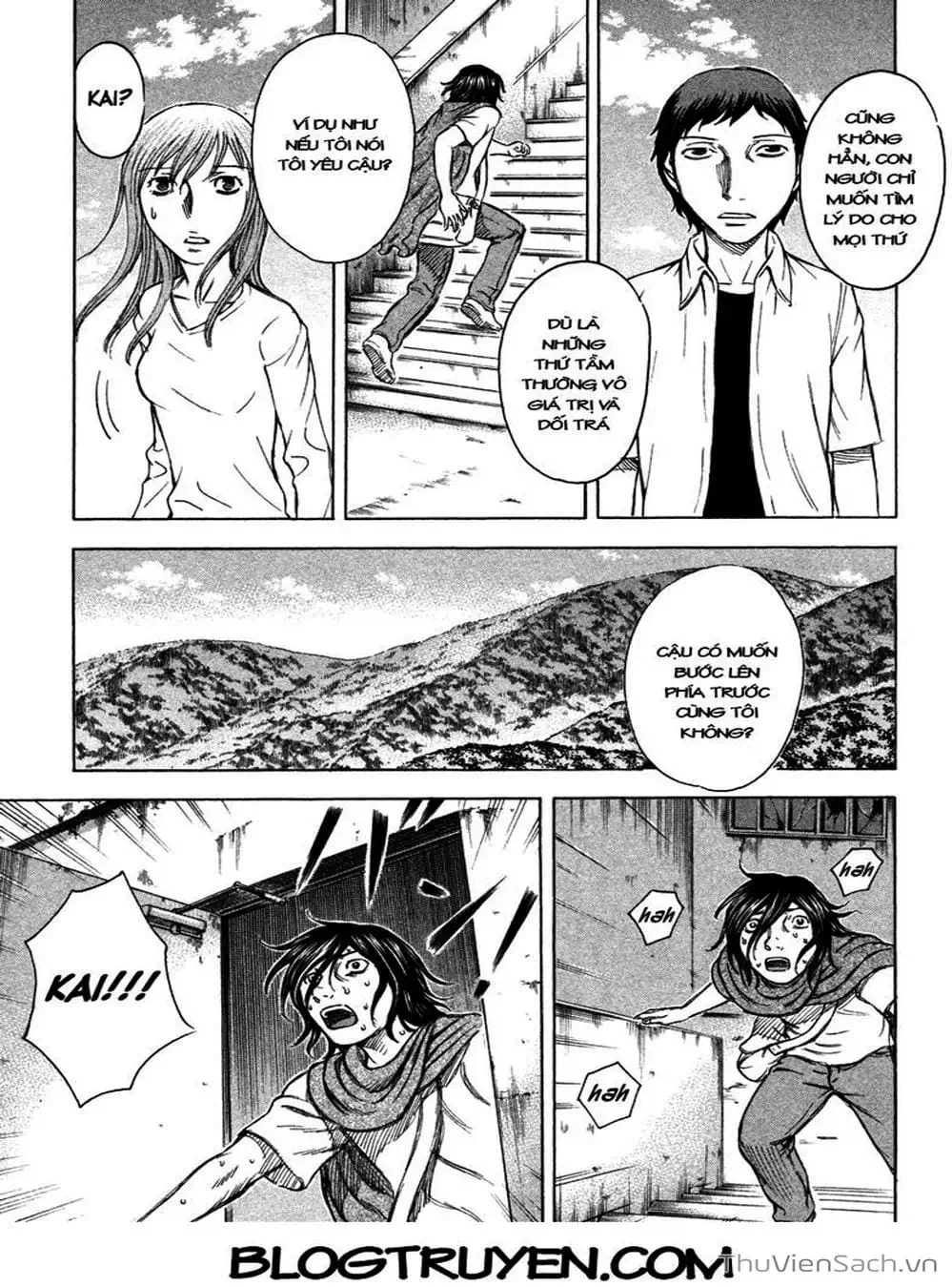 Truyện Tranh Đảo Tự Sát - Suicide Island trang 3