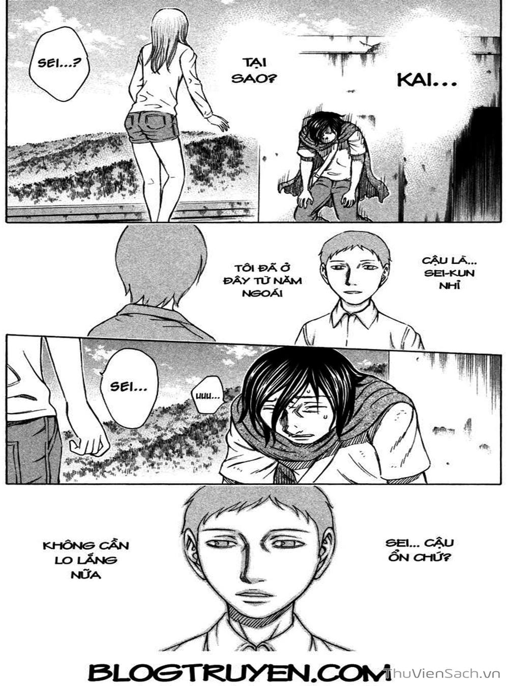 Truyện Tranh Đảo Tự Sát - Suicide Island trang 3