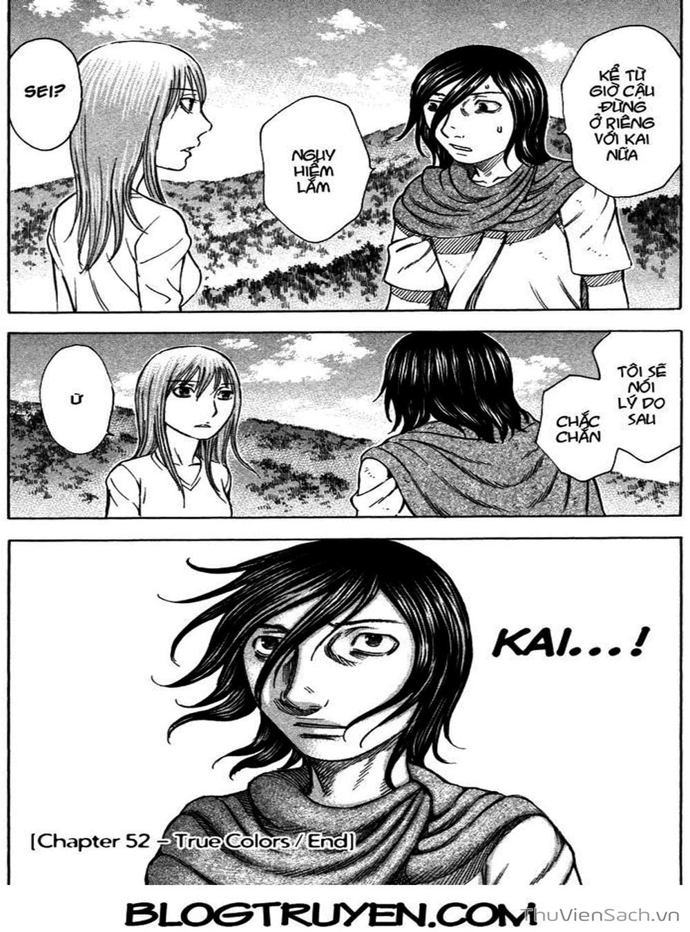 Truyện Tranh Đảo Tự Sát - Suicide Island trang 3