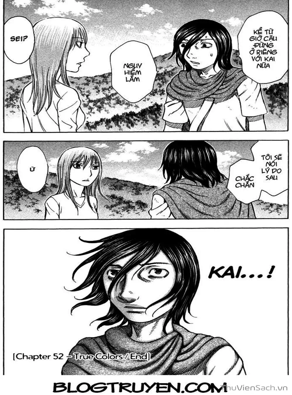 Truyện Tranh Đảo Tự Sát - Suicide Island trang 3