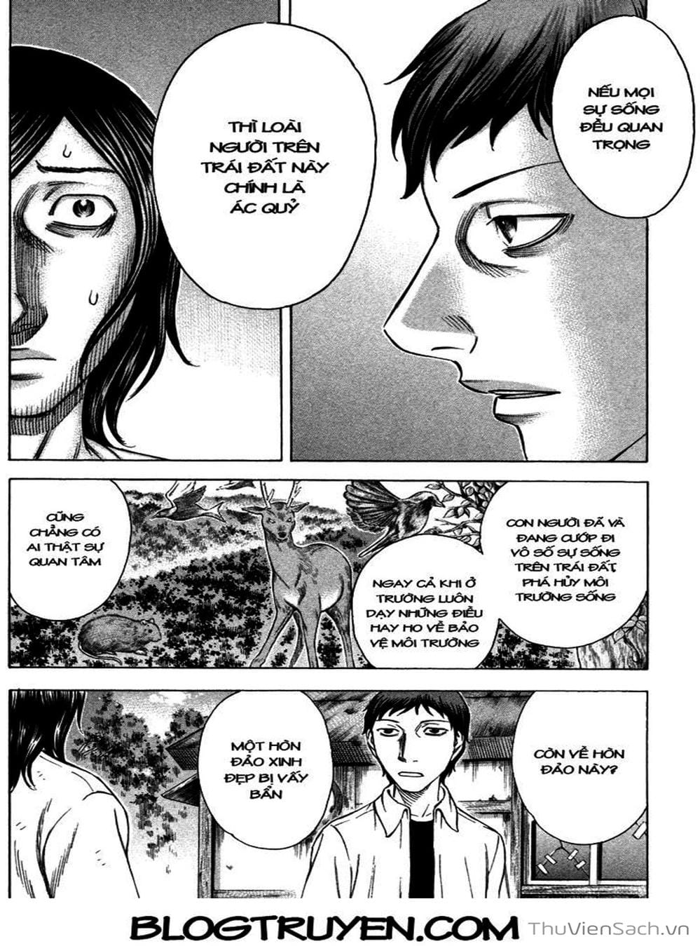 Truyện Tranh Đảo Tự Sát - Suicide Island trang 3