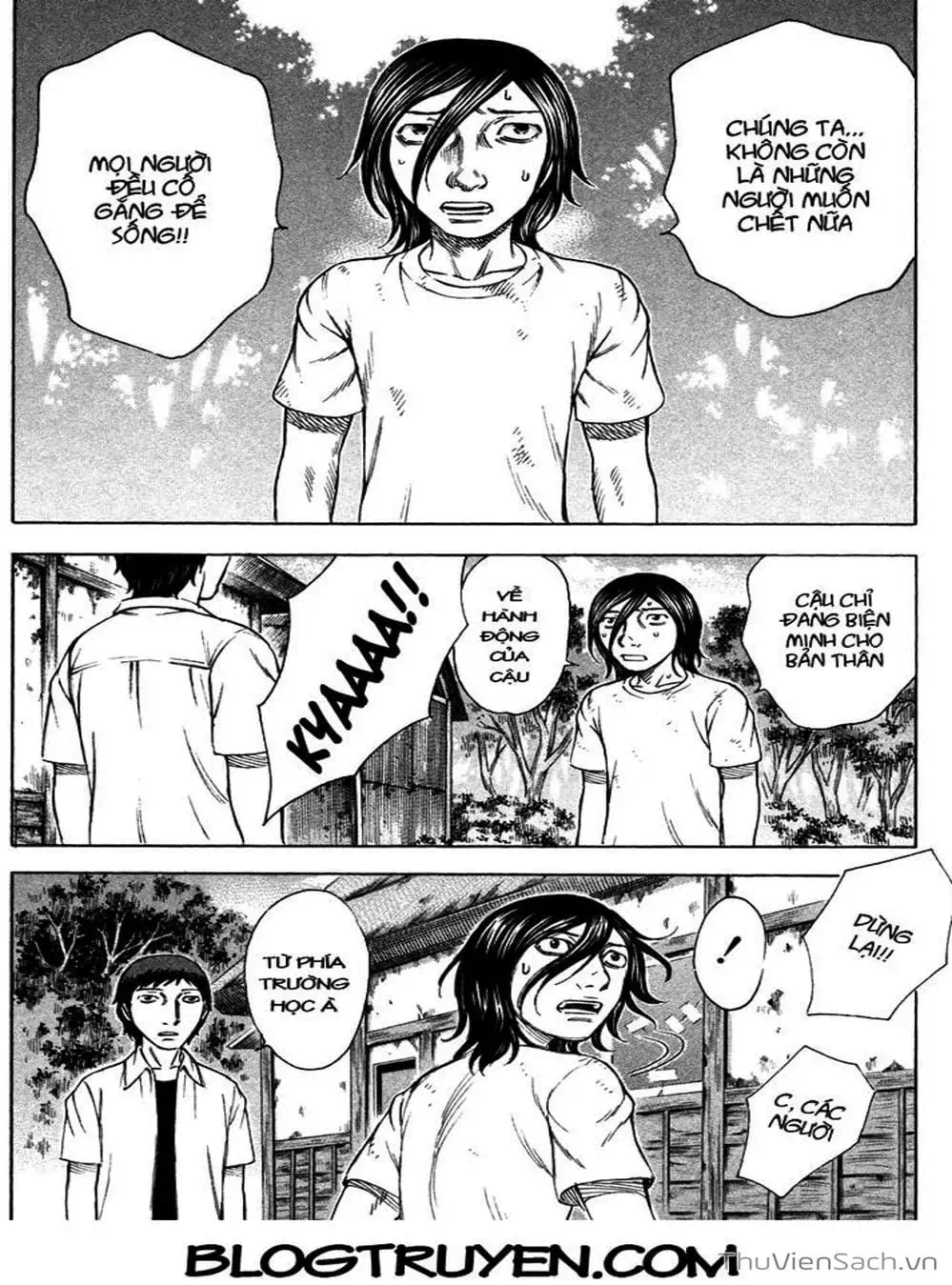 Truyện Tranh Đảo Tự Sát - Suicide Island trang 3