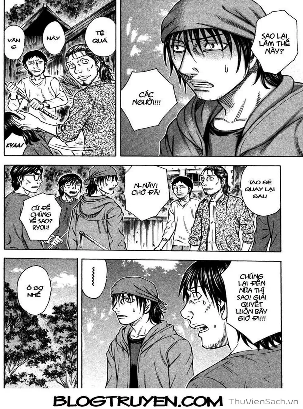 Truyện Tranh Đảo Tự Sát - Suicide Island trang 3