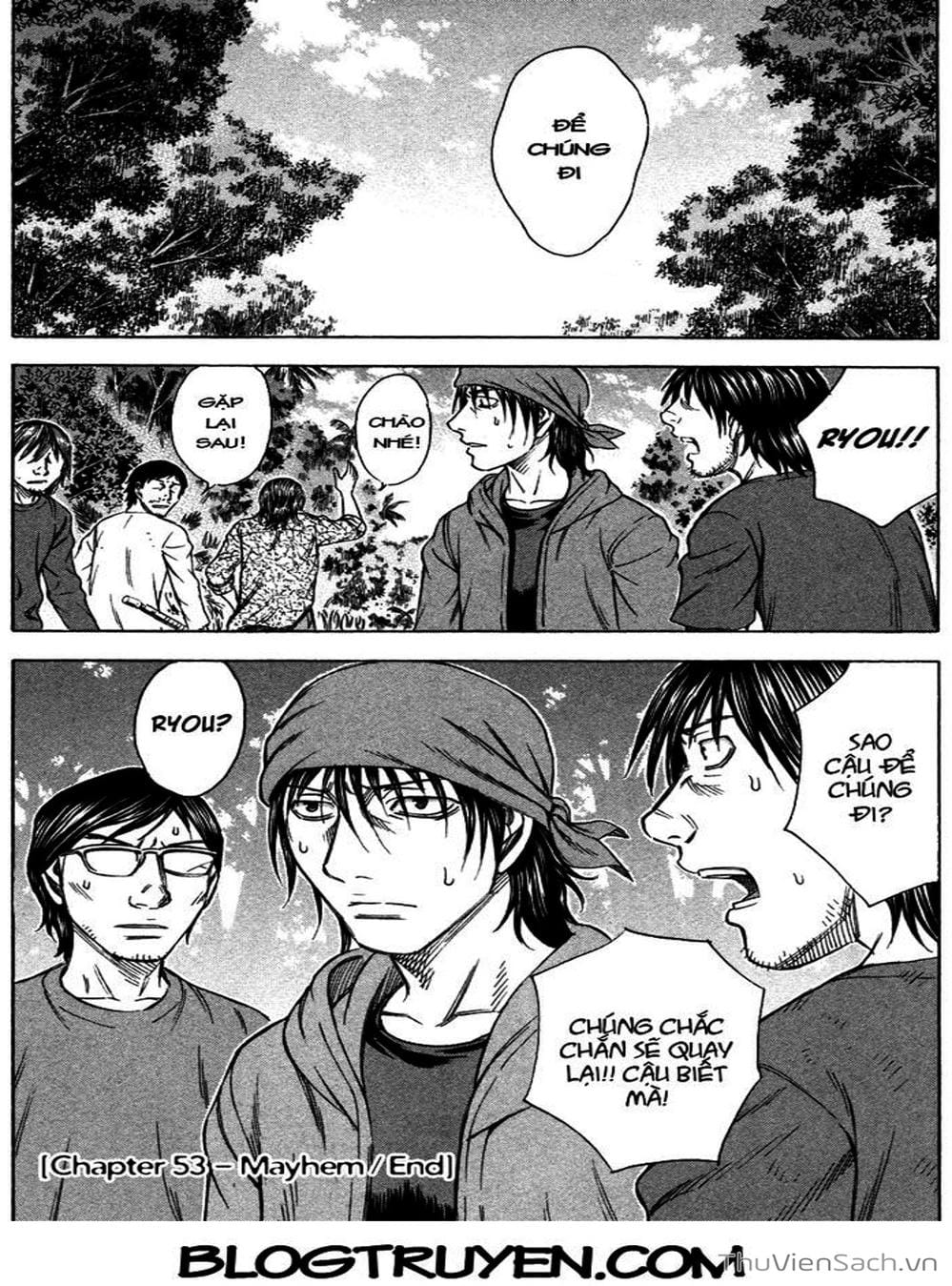 Truyện Tranh Đảo Tự Sát - Suicide Island trang 3