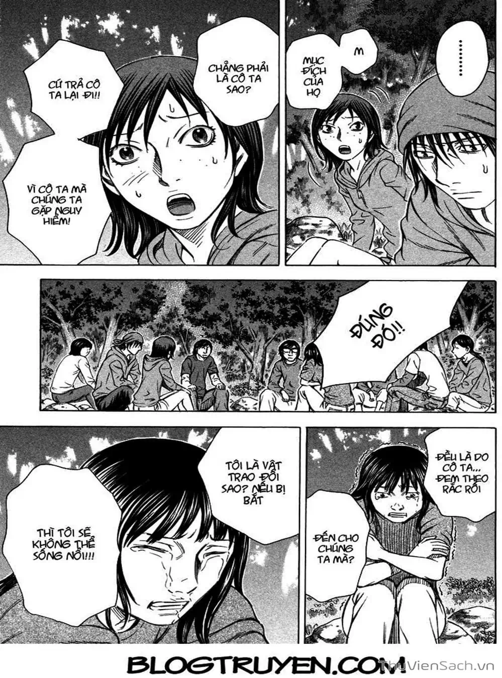 Truyện Tranh Đảo Tự Sát - Suicide Island trang 3