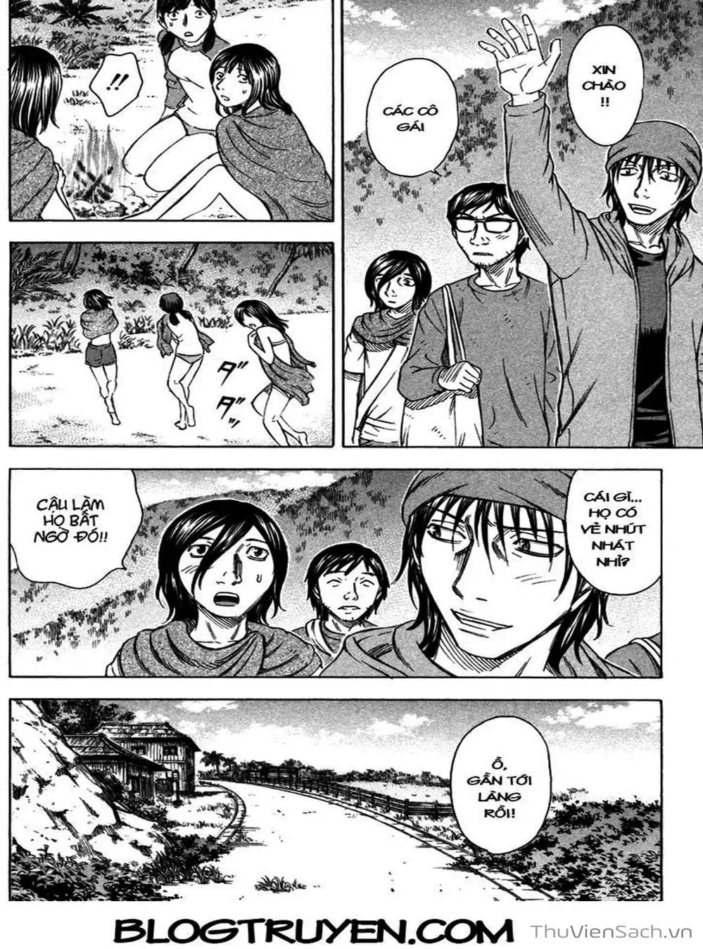 Truyện Tranh Đảo Tự Sát - Suicide Island trang 3