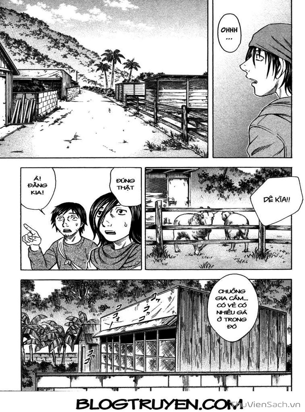 Truyện Tranh Đảo Tự Sát - Suicide Island trang 3