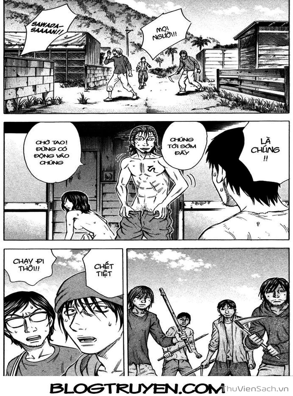 Truyện Tranh Đảo Tự Sát - Suicide Island trang 3