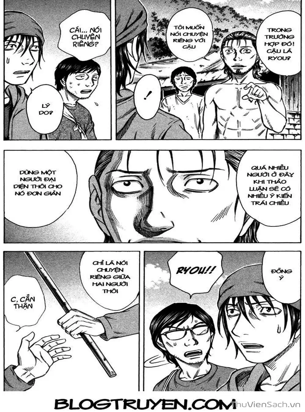 Truyện Tranh Đảo Tự Sát - Suicide Island trang 3