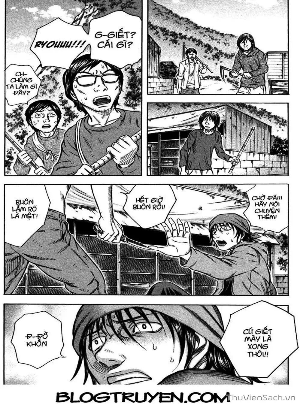 Truyện Tranh Đảo Tự Sát - Suicide Island trang 3