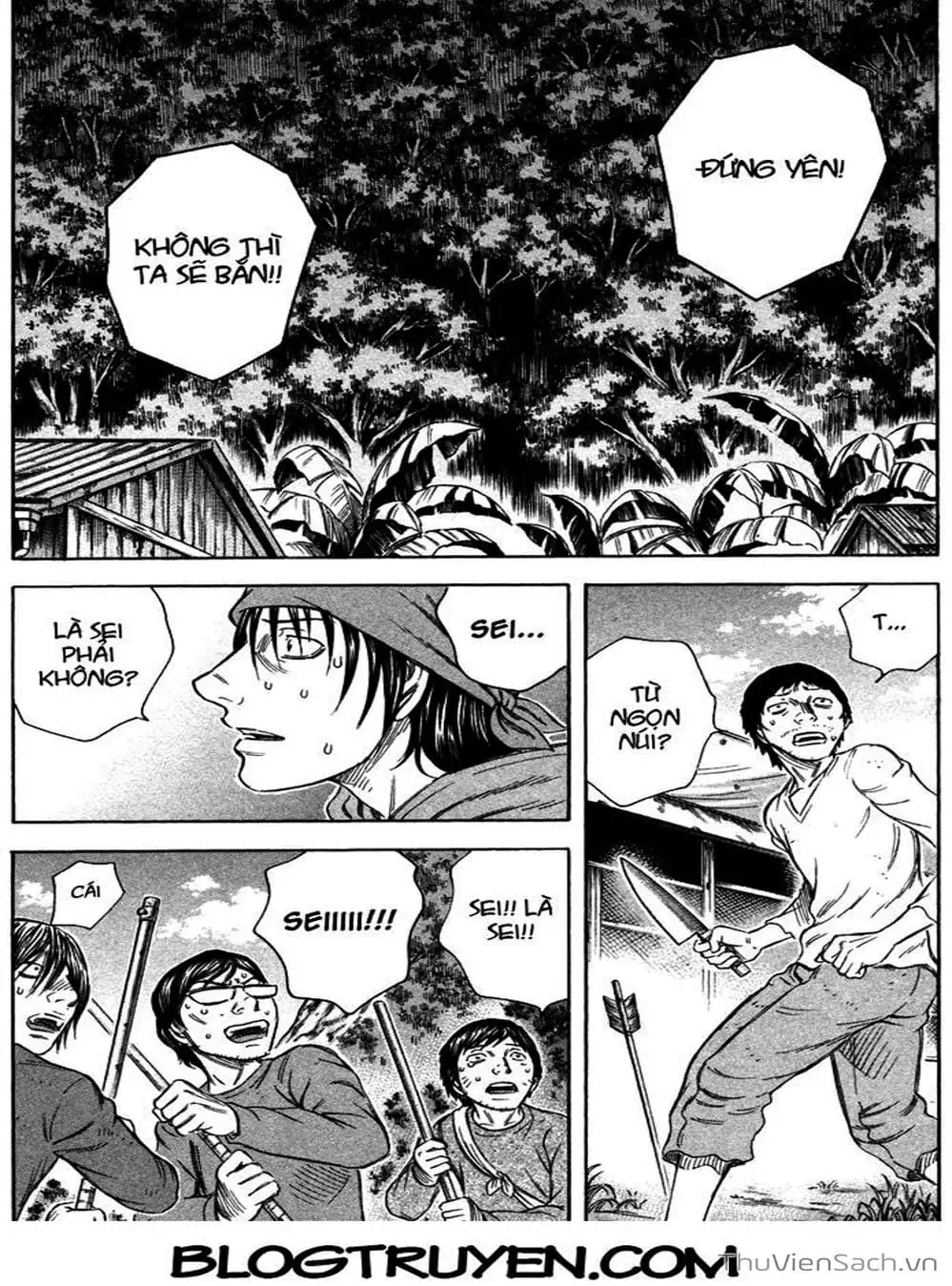 Truyện Tranh Đảo Tự Sát - Suicide Island trang 3