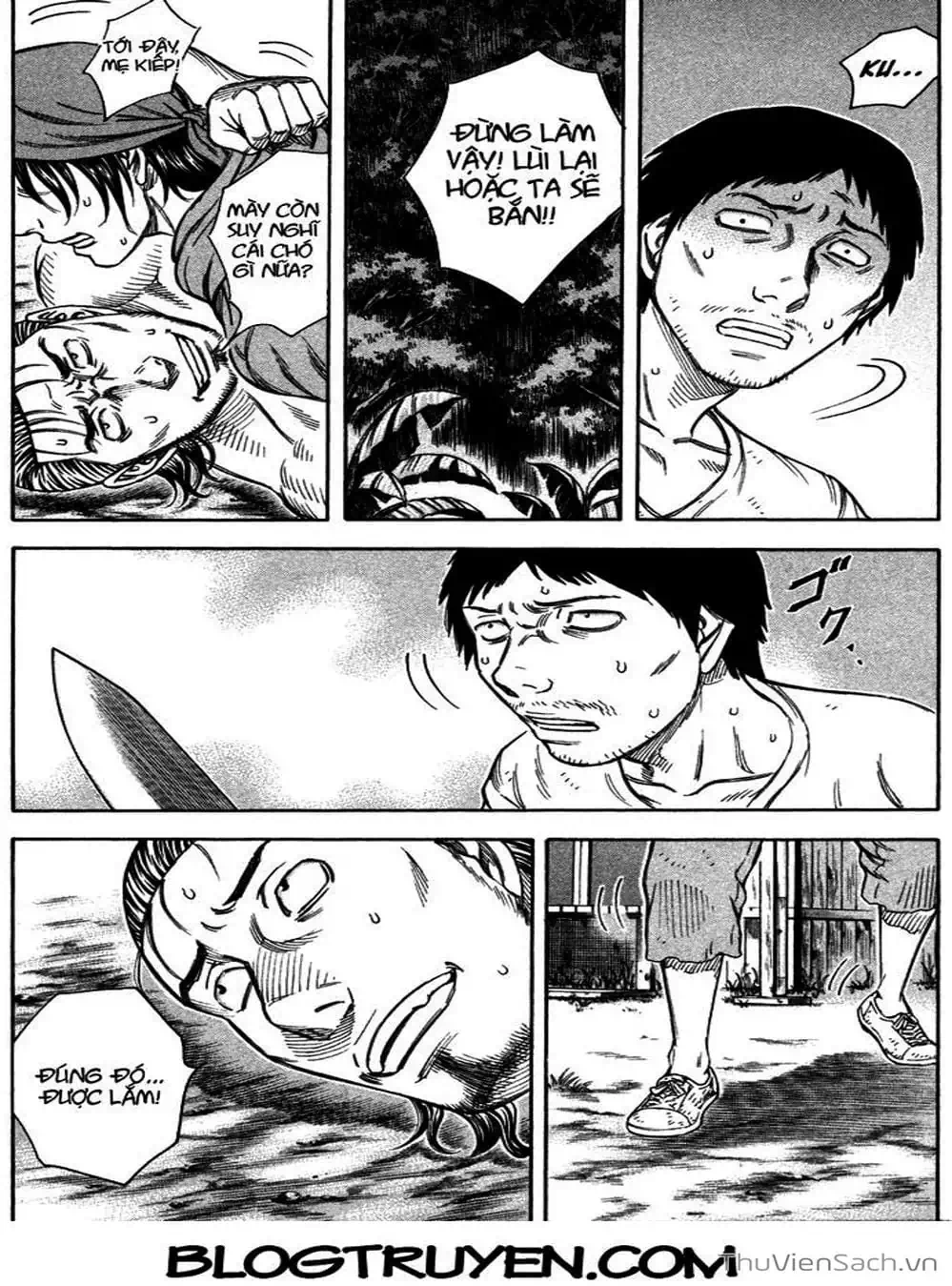 Truyện Tranh Đảo Tự Sát - Suicide Island trang 3
