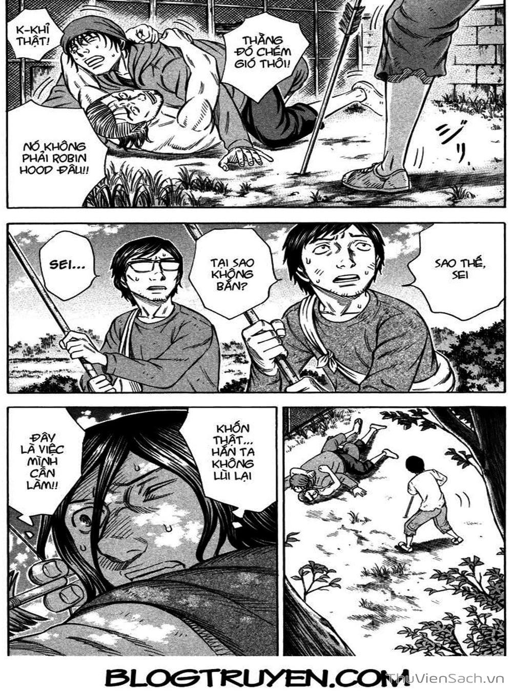 Truyện Tranh Đảo Tự Sát - Suicide Island trang 3
