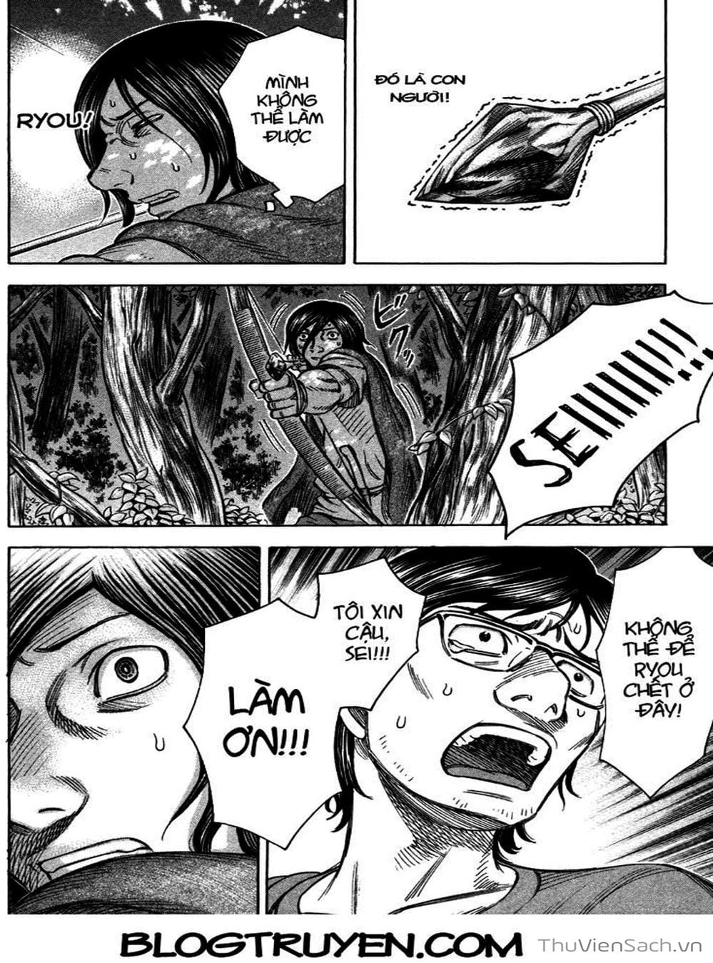 Truyện Tranh Đảo Tự Sát - Suicide Island trang 3
