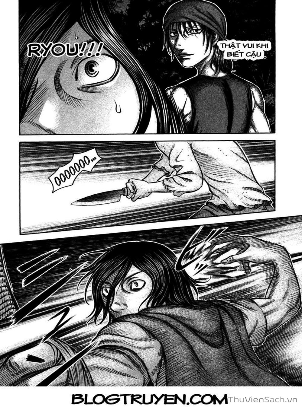 Truyện Tranh Đảo Tự Sát - Suicide Island trang 3