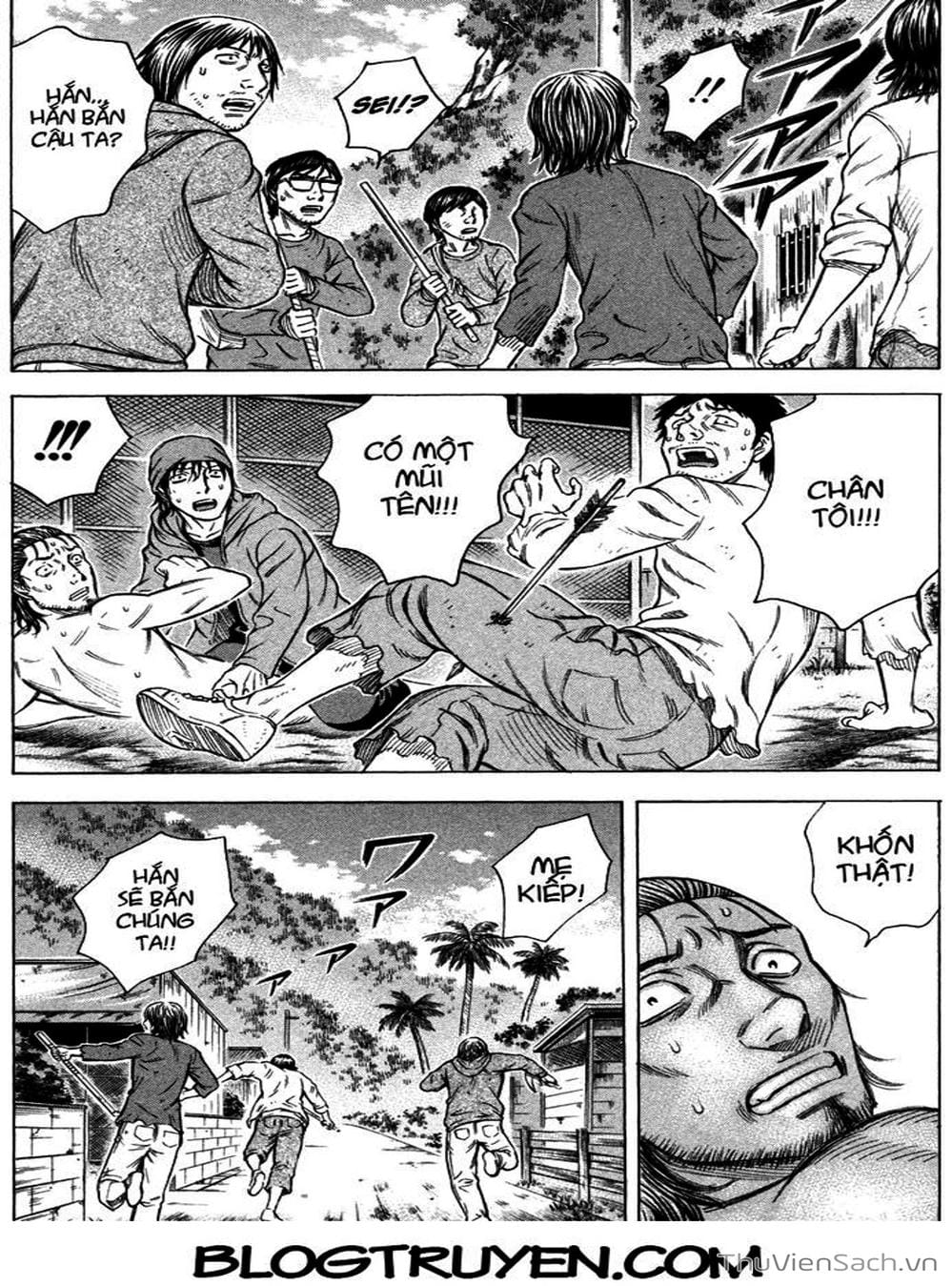 Truyện Tranh Đảo Tự Sát - Suicide Island trang 3
