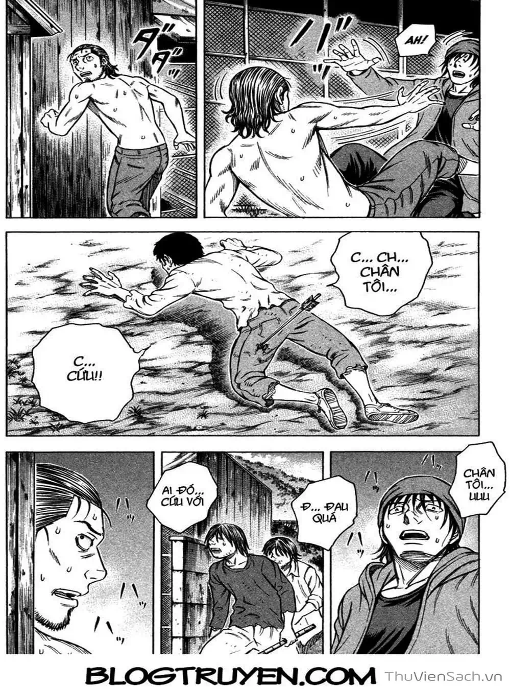 Truyện Tranh Đảo Tự Sát - Suicide Island trang 3