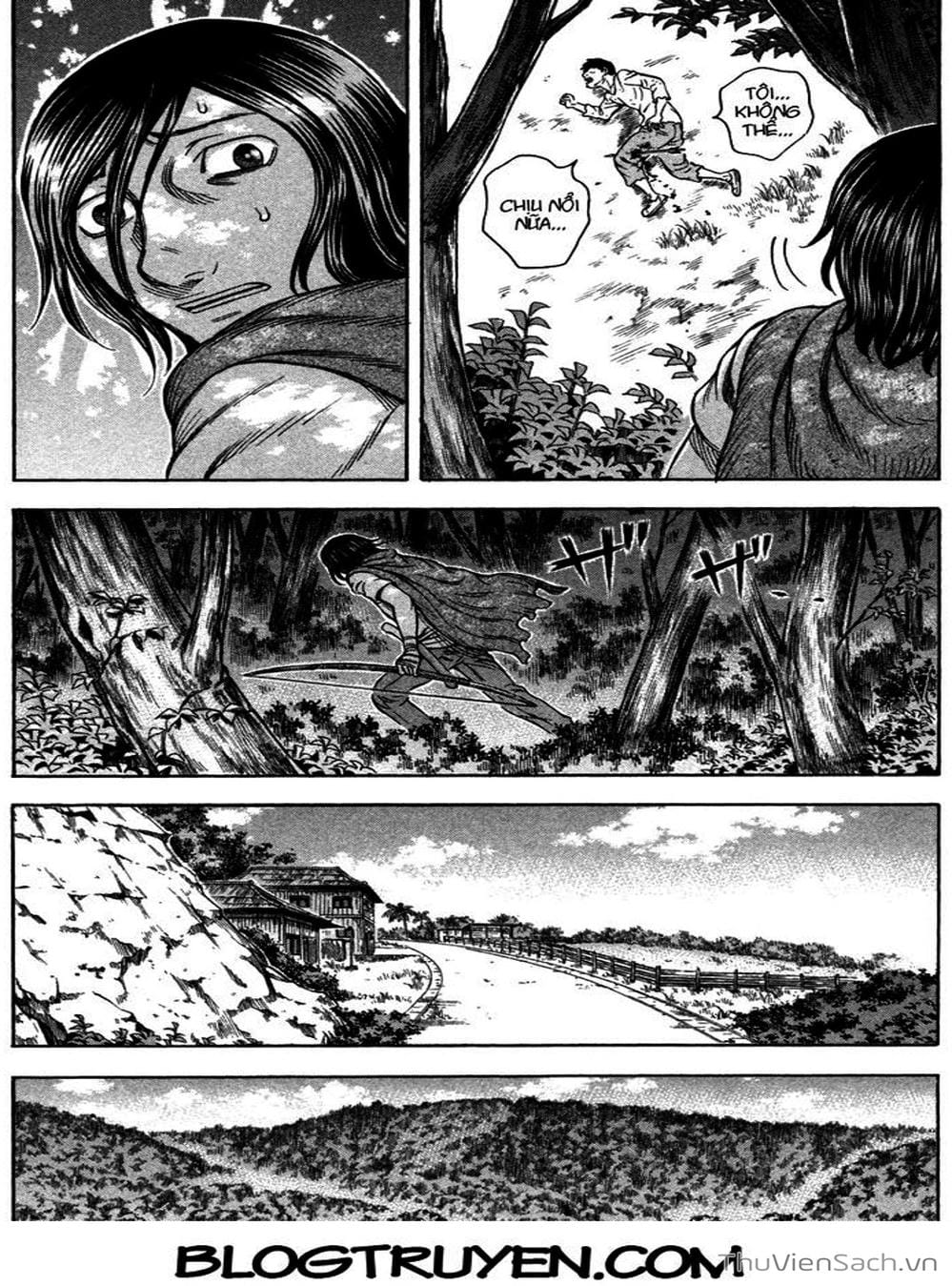 Truyện Tranh Đảo Tự Sát - Suicide Island trang 3