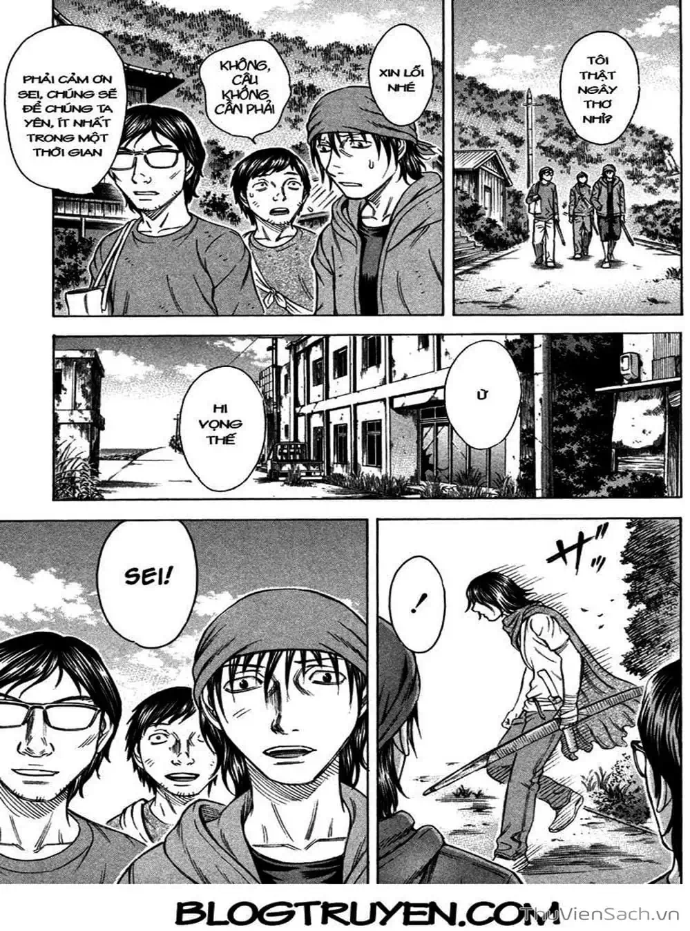 Truyện Tranh Đảo Tự Sát - Suicide Island trang 3