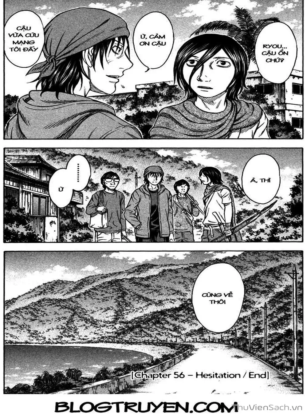 Truyện Tranh Đảo Tự Sát - Suicide Island trang 3