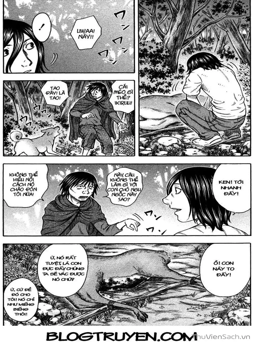 Truyện Tranh Đảo Tự Sát - Suicide Island trang 3