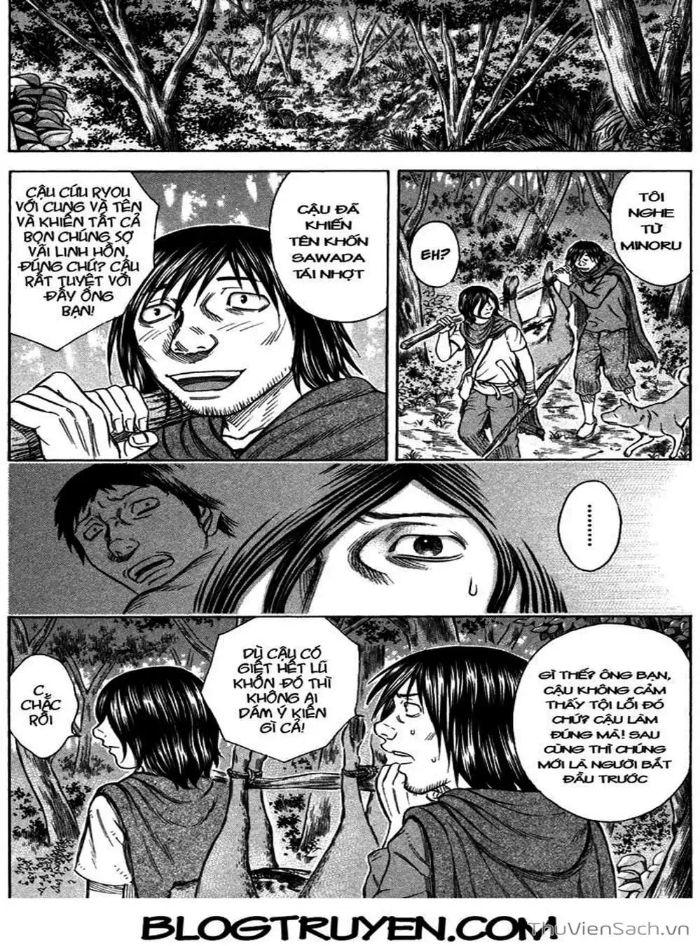 Truyện Tranh Đảo Tự Sát - Suicide Island trang 3