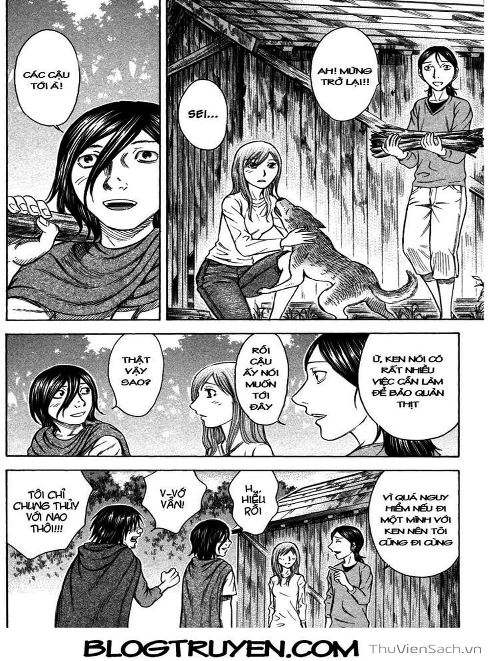 Truyện Tranh Đảo Tự Sát - Suicide Island trang 3