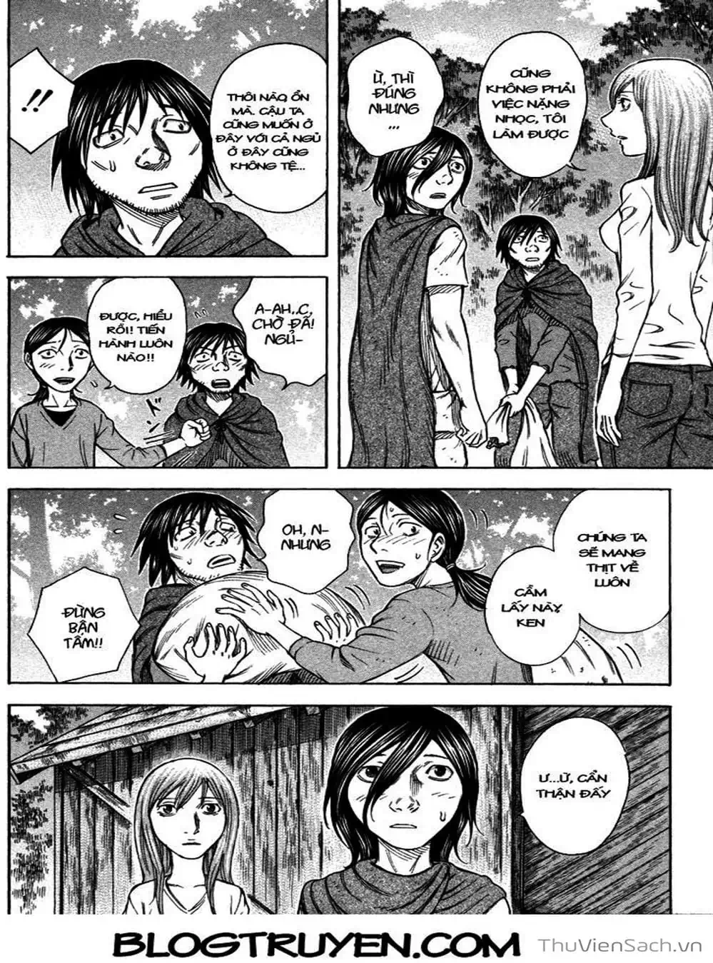 Truyện Tranh Đảo Tự Sát - Suicide Island trang 3