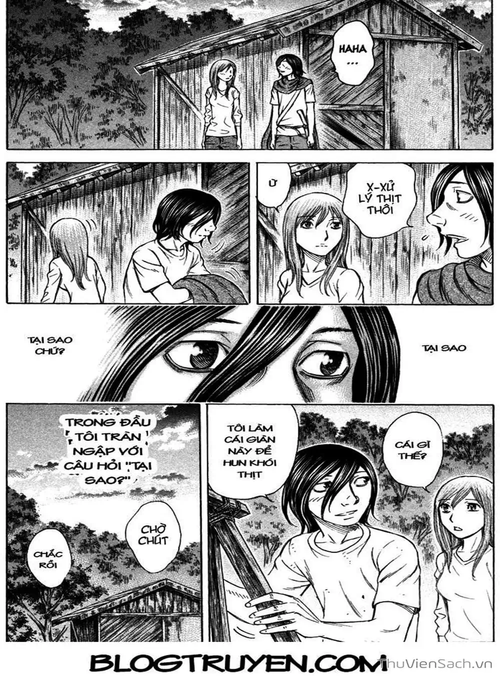 Truyện Tranh Đảo Tự Sát - Suicide Island trang 3