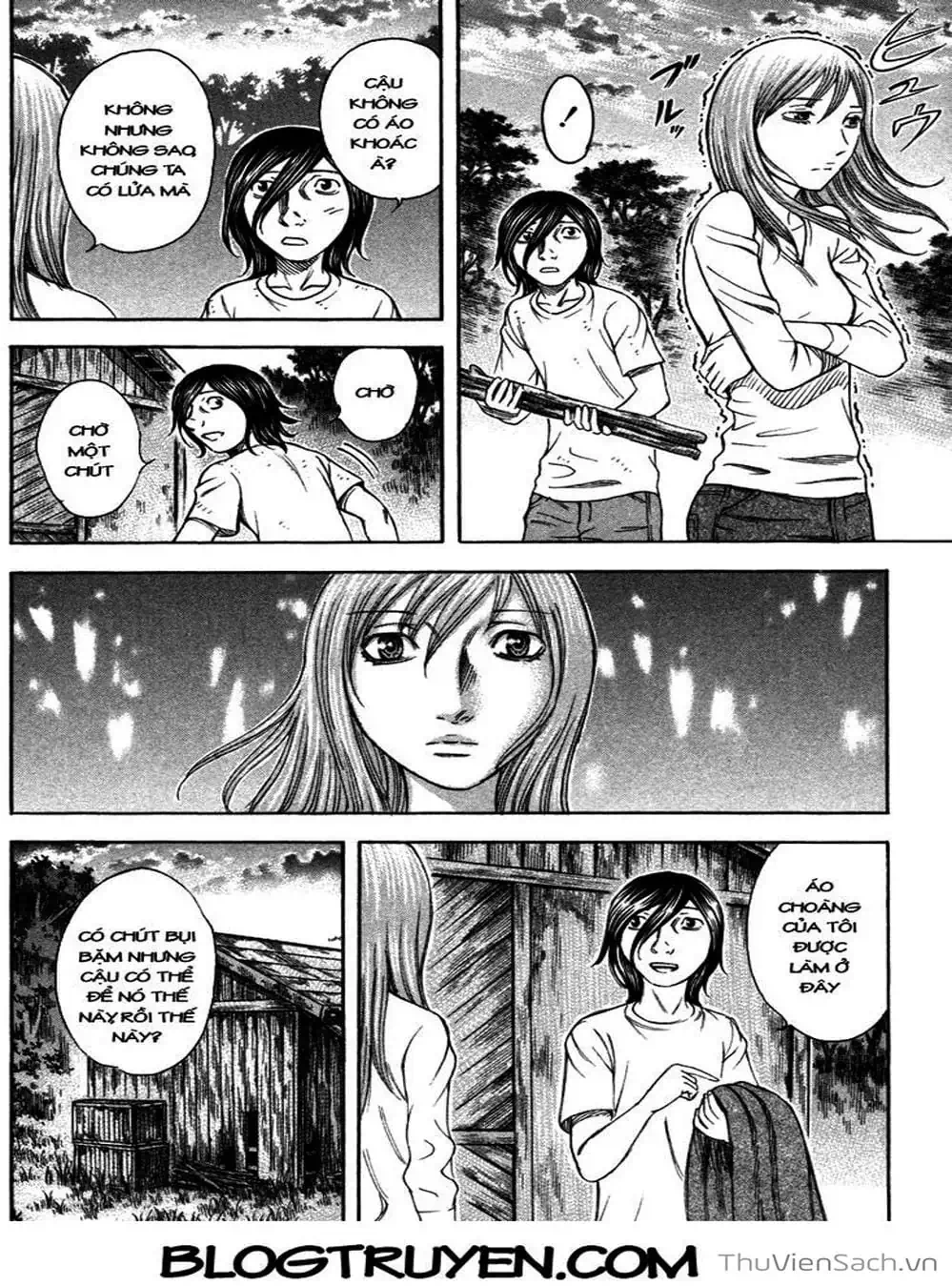 Truyện Tranh Đảo Tự Sát - Suicide Island trang 3