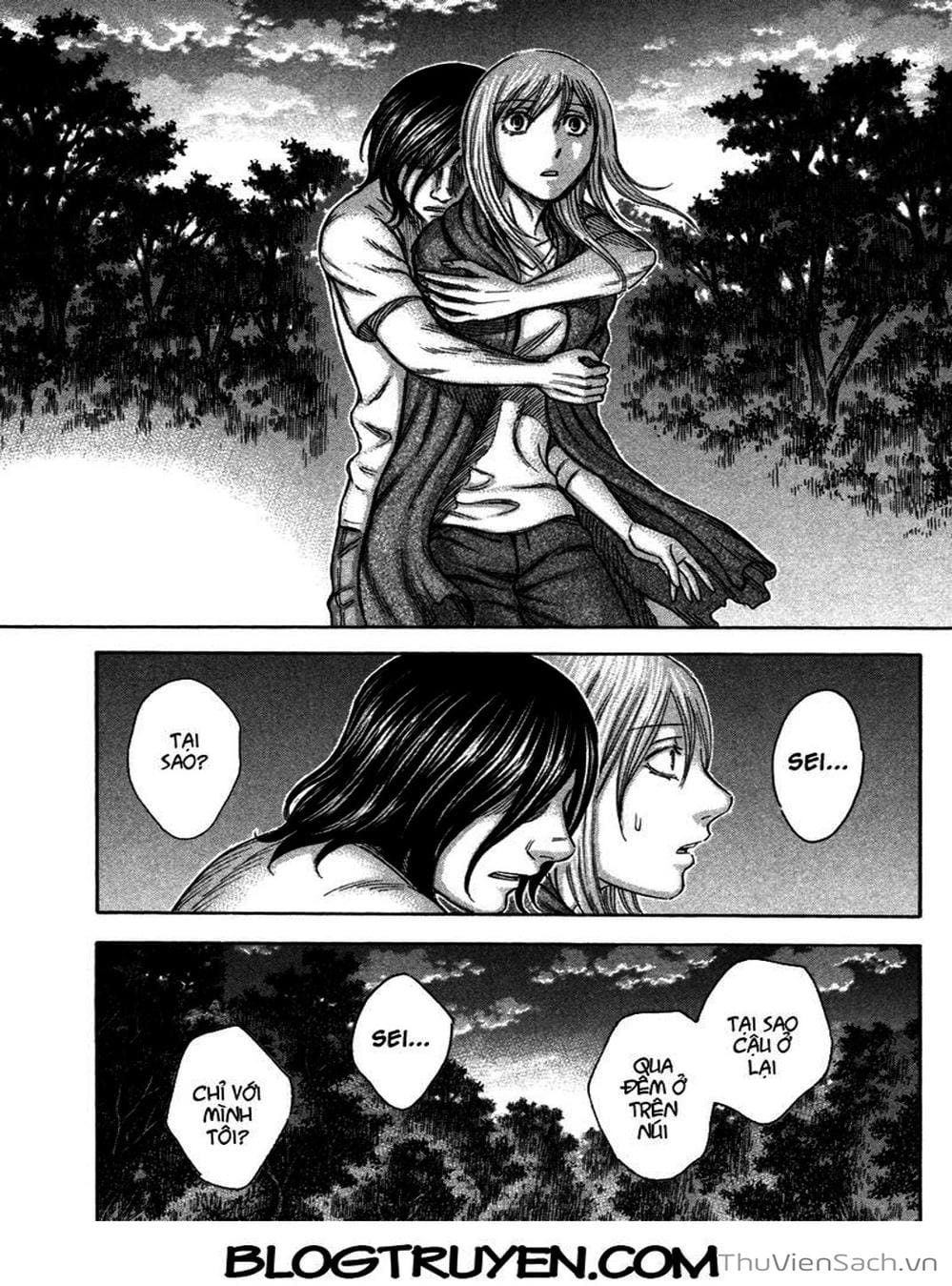 Truyện Tranh Đảo Tự Sát - Suicide Island trang 3